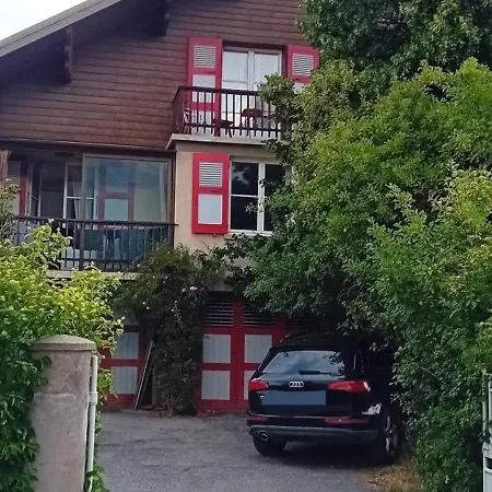2 Avec Balcon Et Vue Sur Montagnes Apartman *
